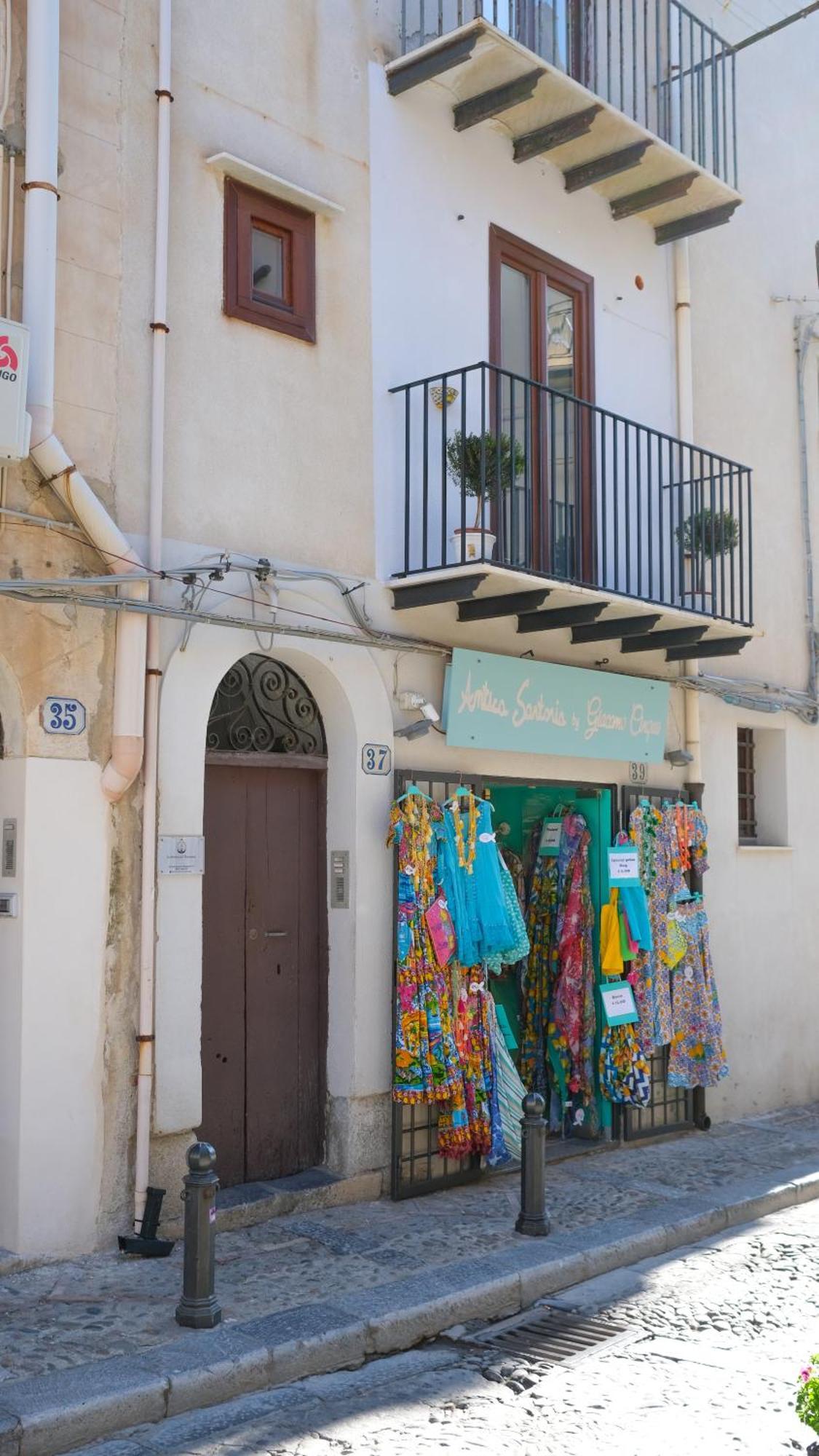 Dimora Del Pescatore - Holiday House Cefalu Exterior photo